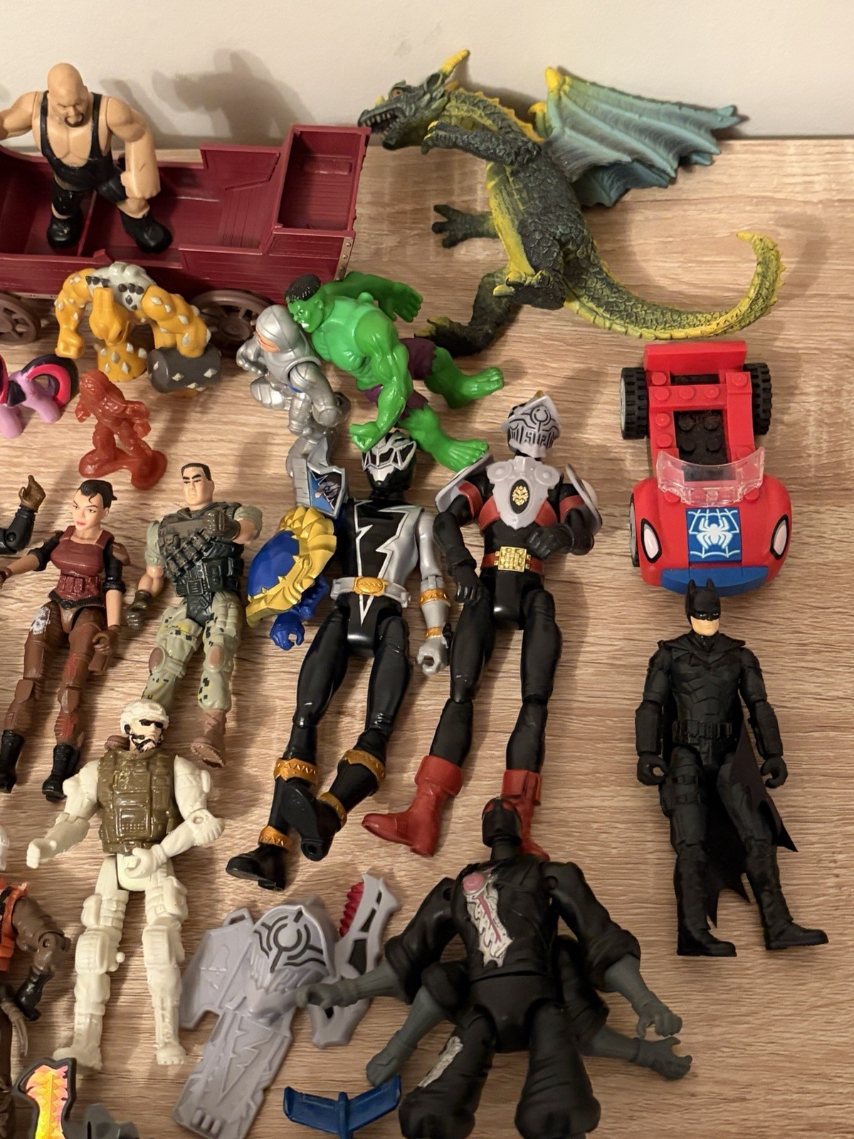 Junk Drawer Miscellaneous Toy Lot Of 4 Pounds