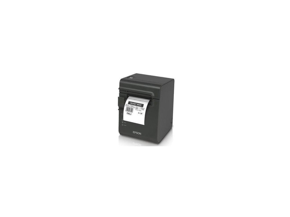 Epson TM-L90 Plus Thermal Label and Barcode/Receipt Printer - Dark Gray C31C4124