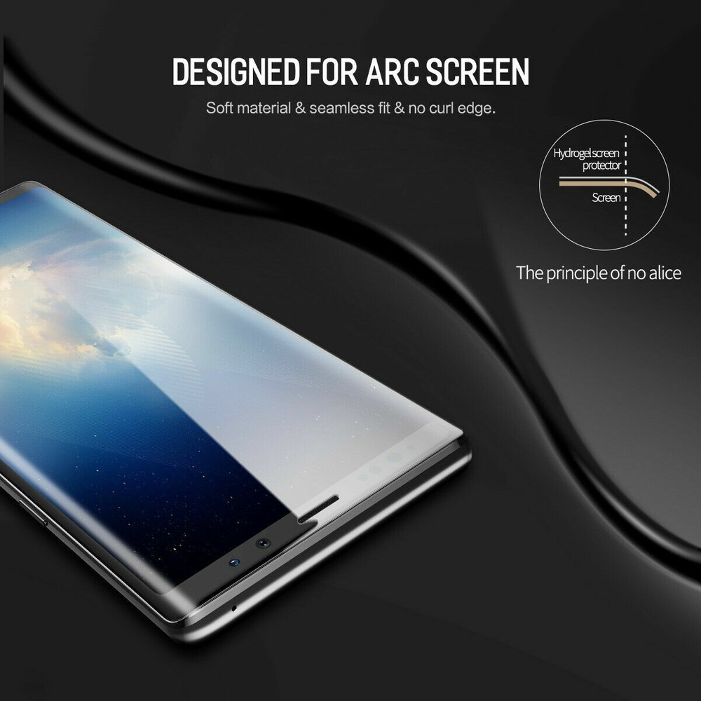[2PK] Samsung Galaxy S10 S10e S10 Plus Soft Full Cover Hydrogel Screen Protector