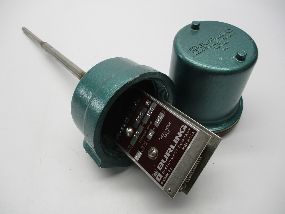 BURLING INSTRUMENT 342205 TEMPERATURE LIMIT SWITCH NSNP