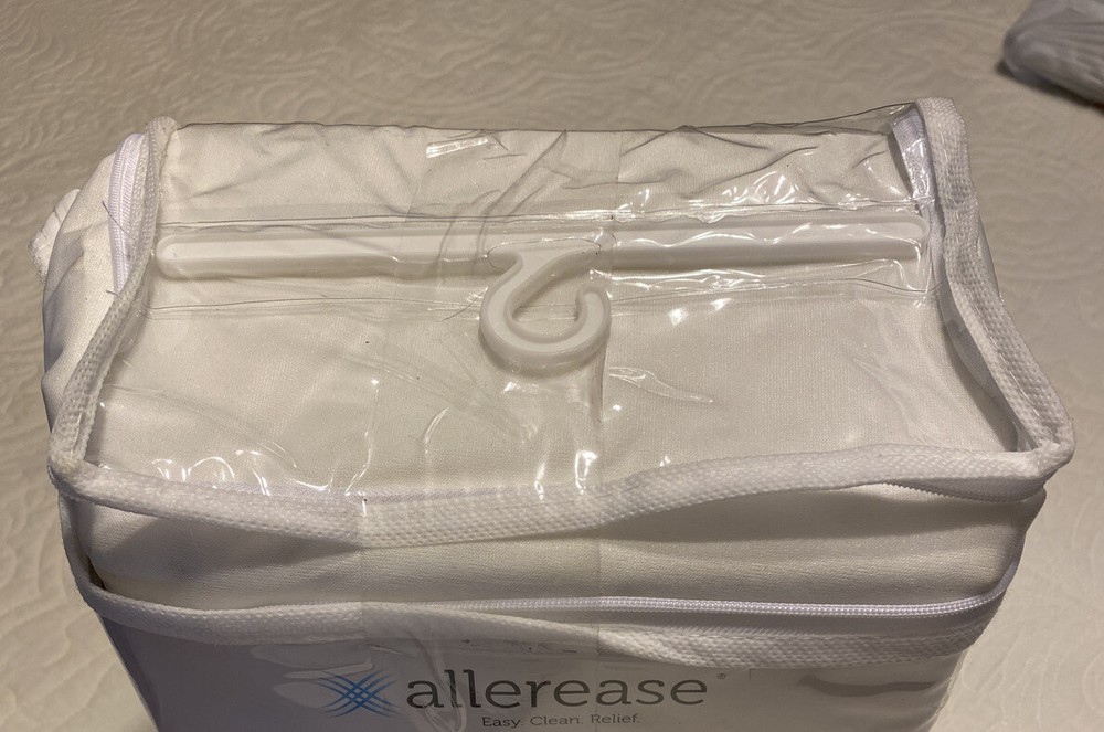 Good Housekeeping AllerEase Zippered Mattress Protector - King Size