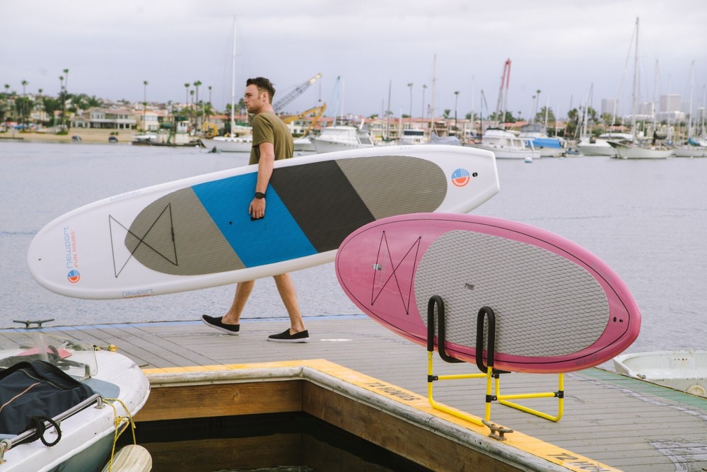 Suspenz Stand Up Paddle Board / Surfboard Storage - Double-Up SUP Stand - EUC