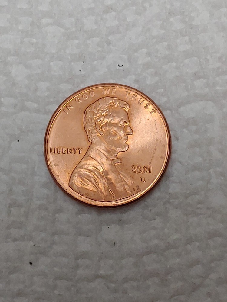 2001 D marked ! RAREST! Too MUCH to list! read Description! almost PERFECT!ERROR