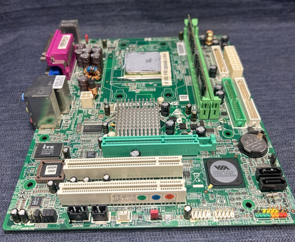 BIOSTAR K8M800 MICRO AM2 DESKTOP MOTHERBOARD