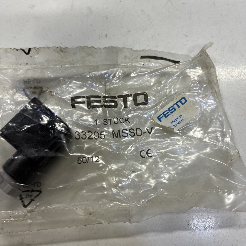 Festo 33295 MSSD-V Plug Socket
