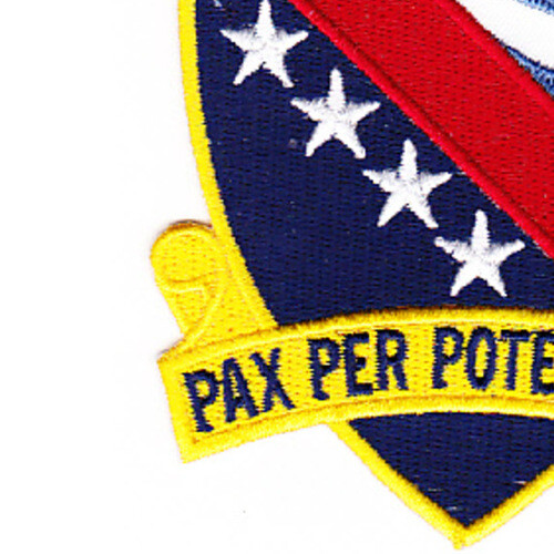 DD-943 USS Blandy Patch Pax Per Potestatem