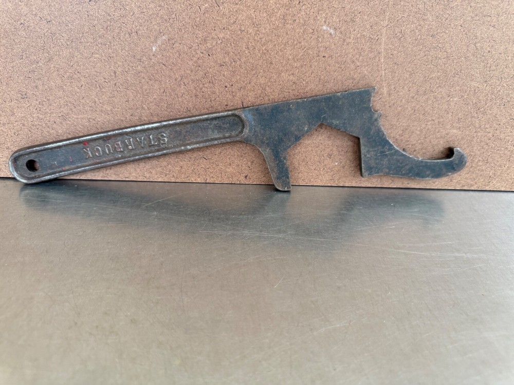 RARE VINTAGE Starbuck FIRE HYDRANT SPANNER WRENCH