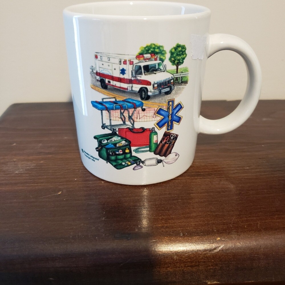 EMT Coffee Cup