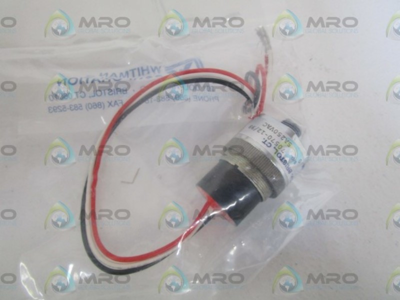WHITMAN SWITCH P119V-3N-K52L NSMP