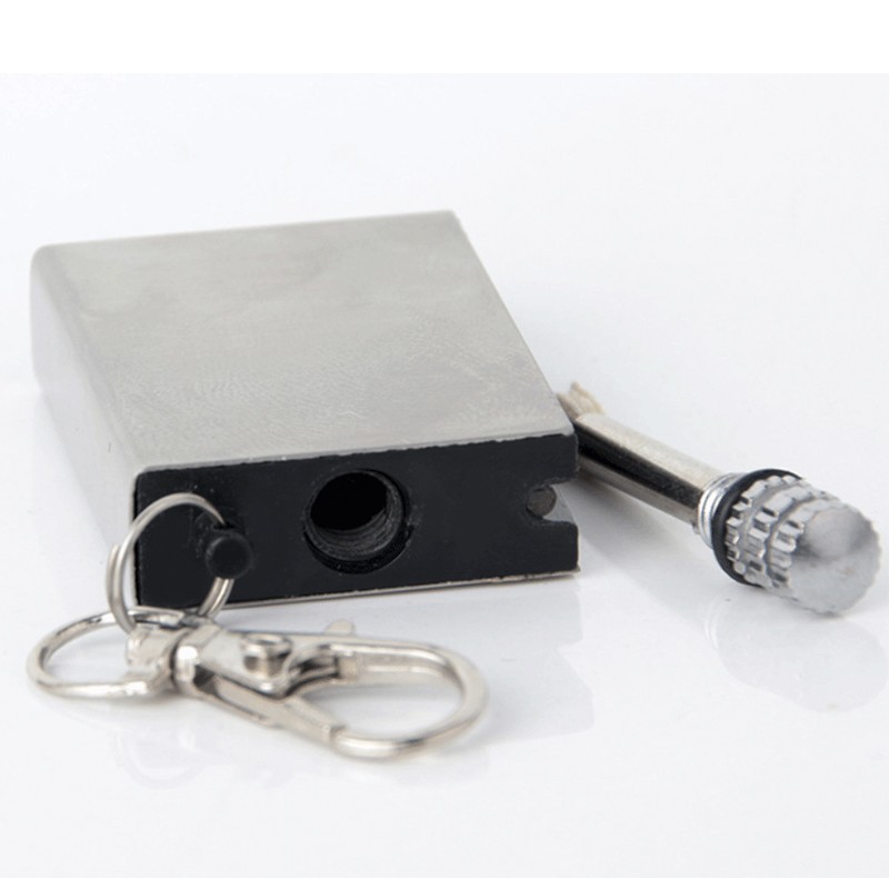 5 Waterproof Match Permanent Lighter Striker Fire Starter Emergency Survival