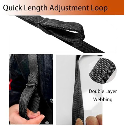 Two Point Traditional QD Sling with Sling Swivel and Quick Adjust Loop