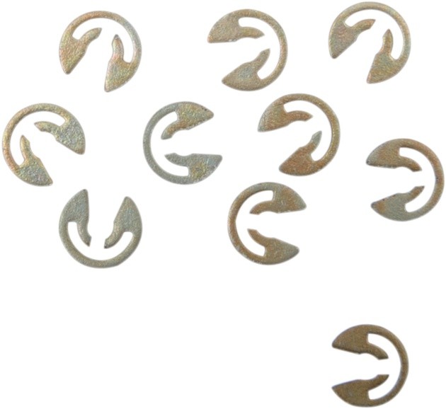 Eastern Throttle Screw Retaining Ring 10-Pack A-11155 for Harley-Davidson