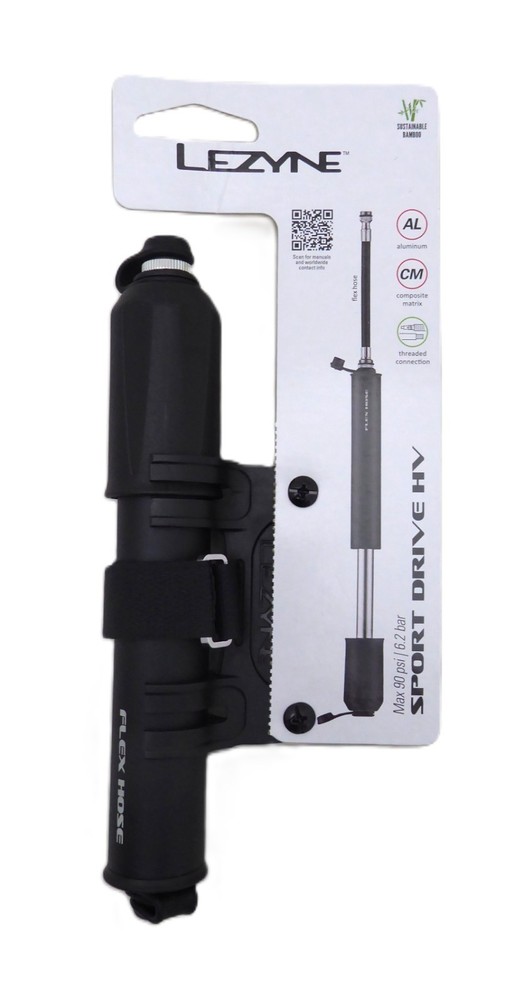 Lezyne Sport Drive HV Pump