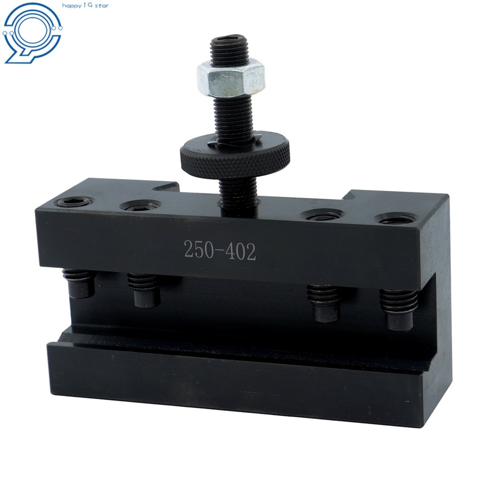 Quick Change CA #2 Tool Post Set 250 402 for Lathe Turning Operations