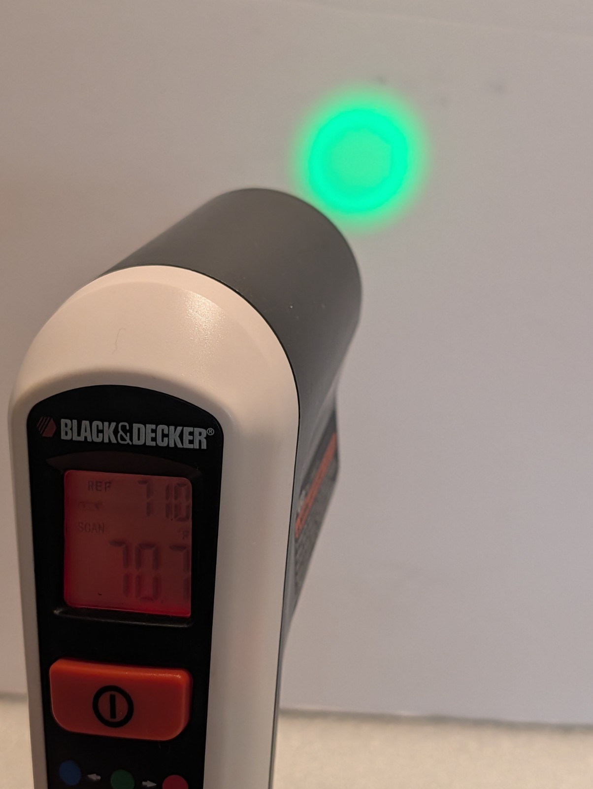 Black & Decker Thermal Leak Detector (TLD100) *Lightly Used* Working See Pics