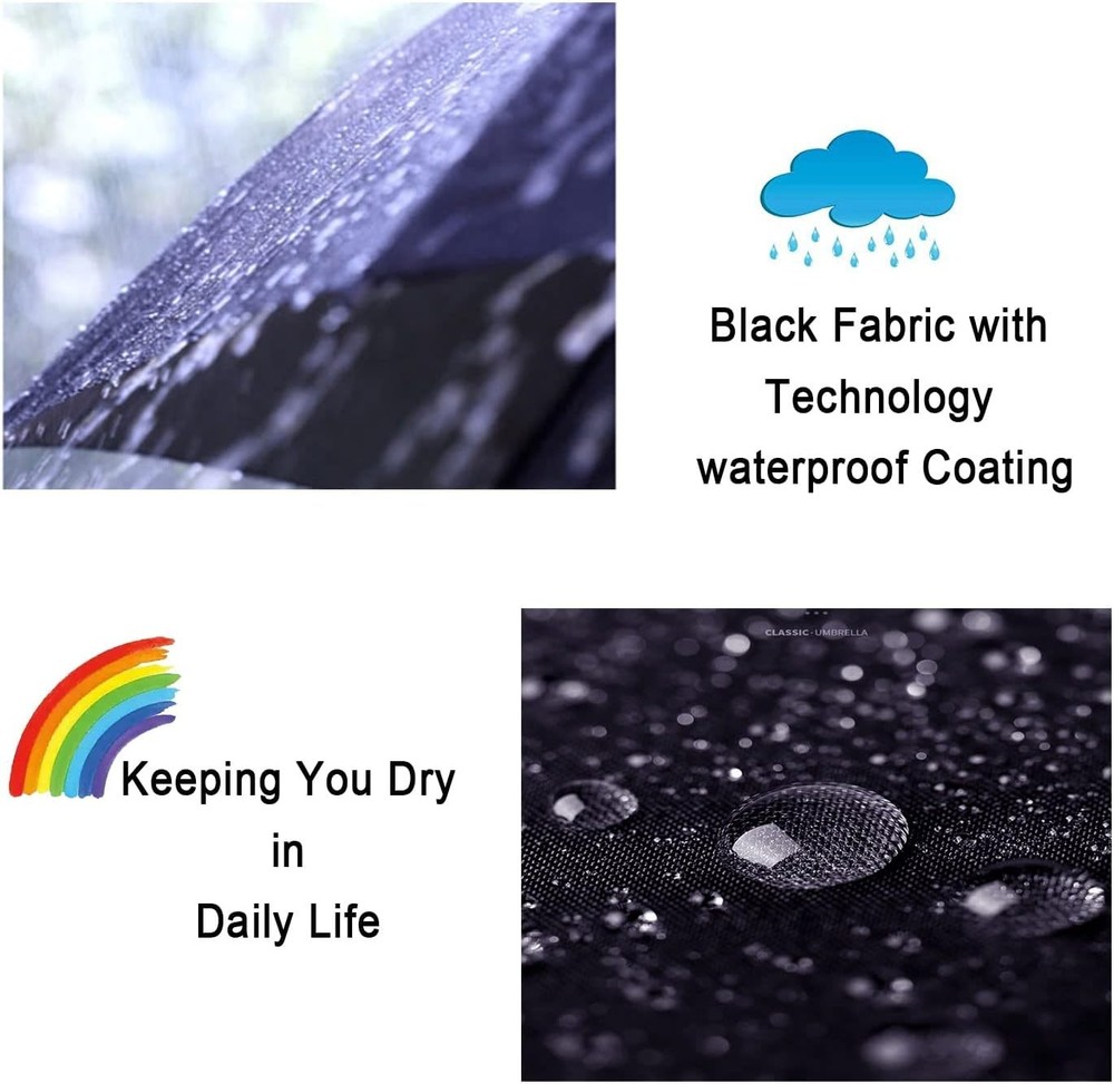 Golf Umbrella 72 80 Inch Extra Large Windproof