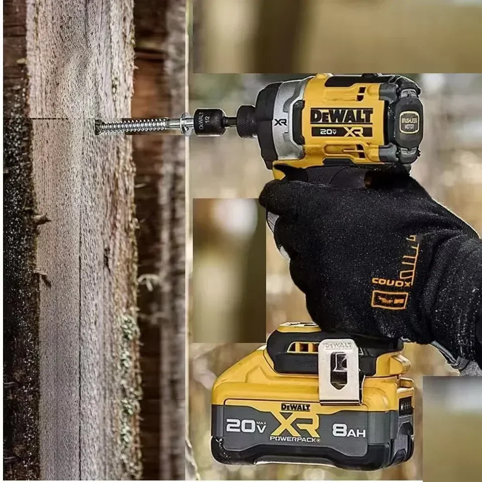 DEWALT DCF850 Impact Driver Electric Driver 20V Brushless Cordless 3250RPM...