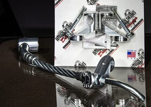 BTL Designs 1211-WH Bogie Wheel Hook by DuraFlex
