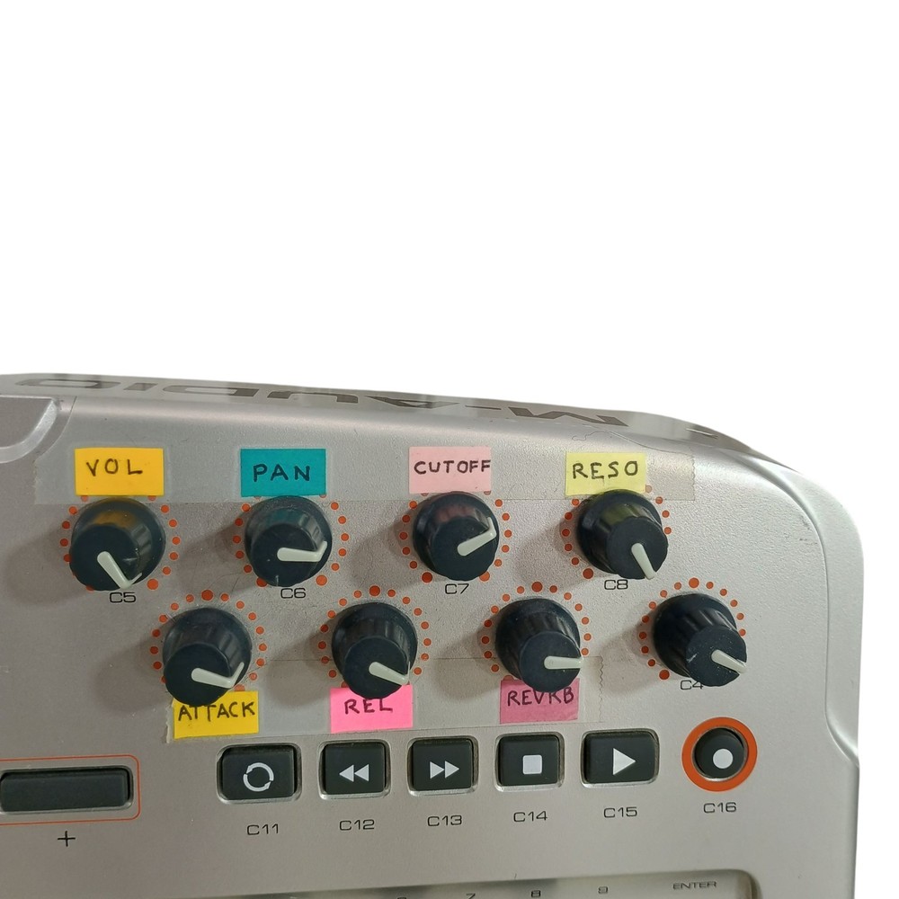 M-Audio Midiman Oxygen 8 25 key Controller MIDI - Keyboard Controller USB