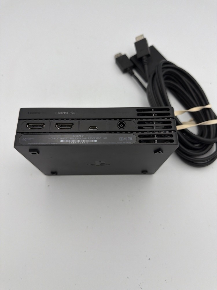 Sony PlayStation VR Processor Unit CUH-ZVR2 w/ VR Cable PSVR Gen 2