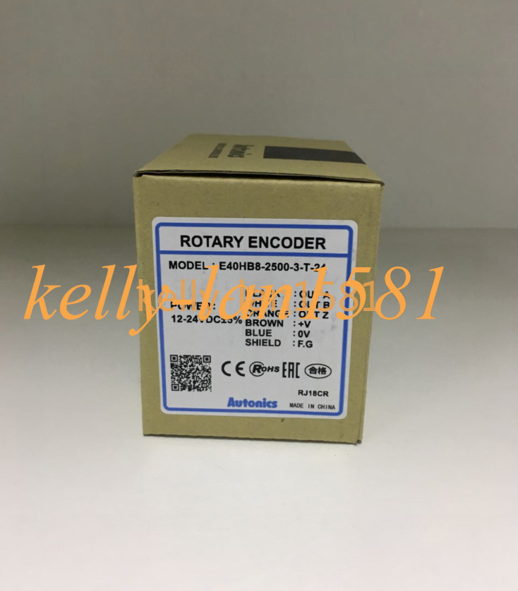 1pc New Autonics Rotary Encoder E40HB8-2500-3-T-24