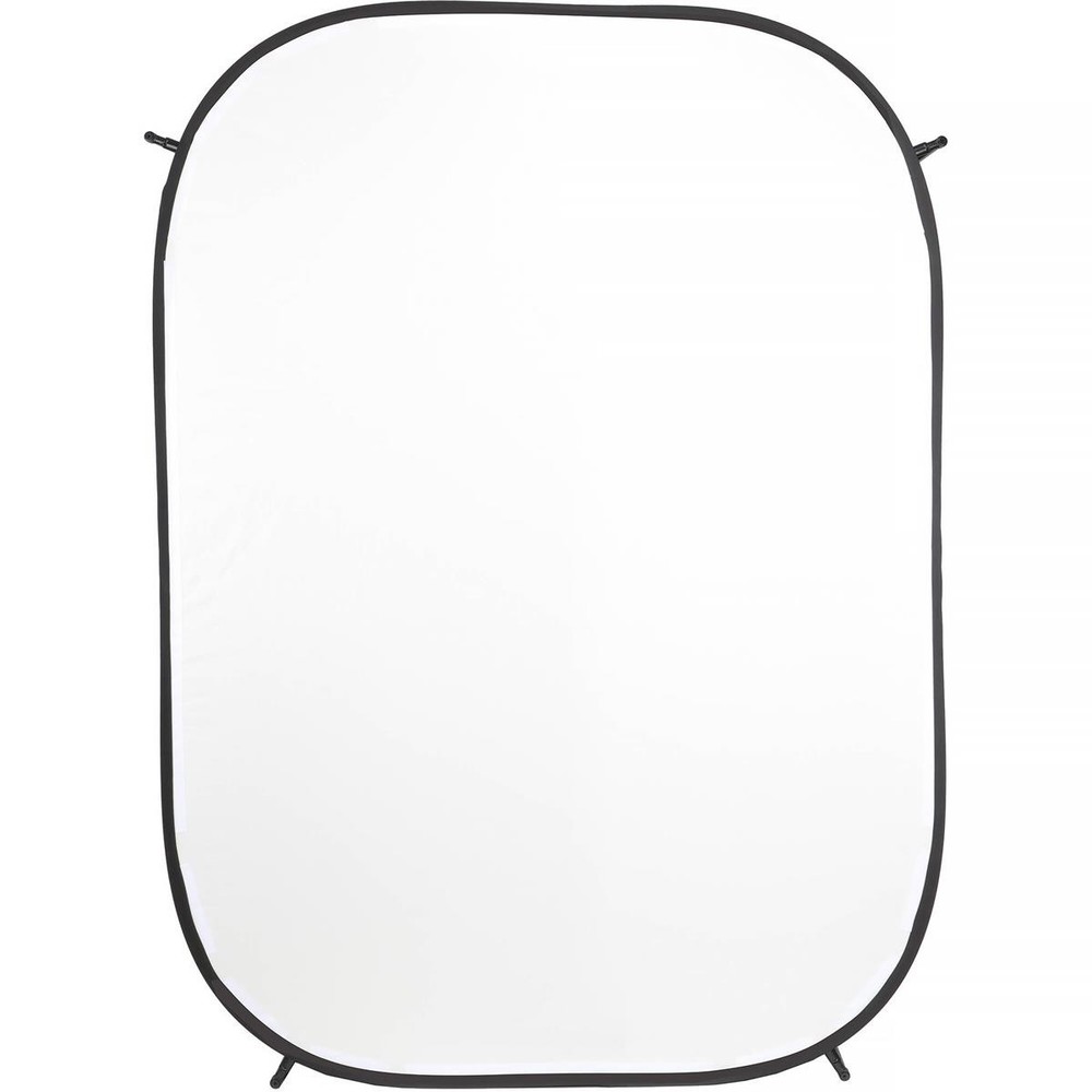 Glow 5x7' HiGlow Illuminated White Background