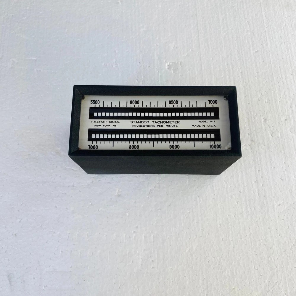 H.H.Sticht H-2 Standco Tachometer