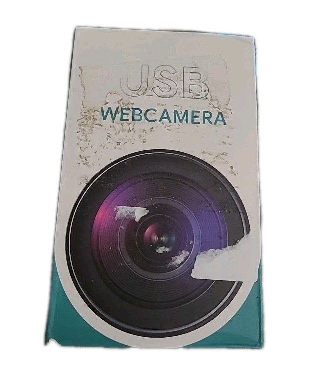 USB Webcamera 1920*1080p, New In Box