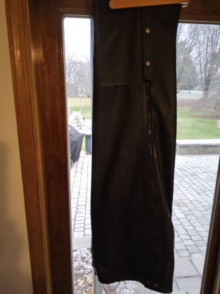 Full Leather Riding Pants By BikeStar