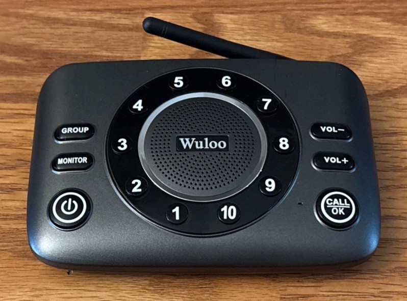 (2) Wuloo Full Duplex 2-Way Audio Wireless Intercom System 5280ft Range S600-P2