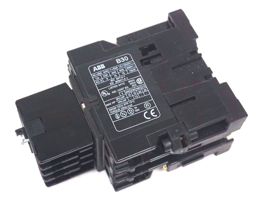 NEW ABB B30C-1 CONTACTOR B30C1