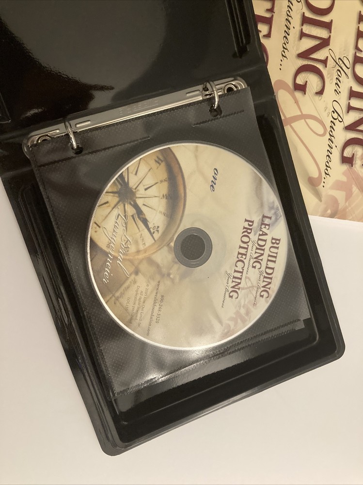 Building Leading Protecting Loral Langemeier 6 cd's & workbook