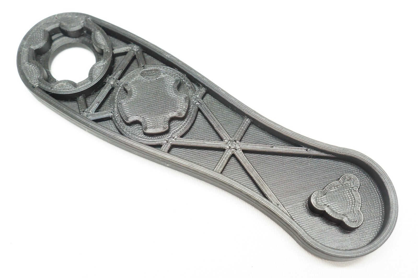 Rugged Obsidian 9 45 suppressor Multi Tool Wrench Front End Cap Piston Tri Lug