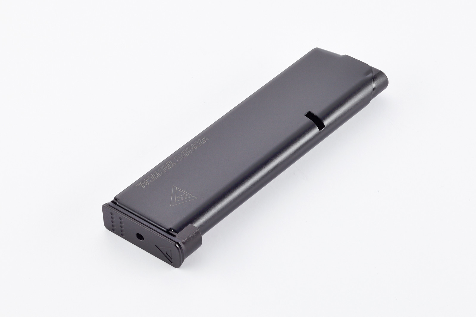 Wilson Combat .45 Full-Size 1911 Vickers Magazine 8-Round Aluminum Base - Black