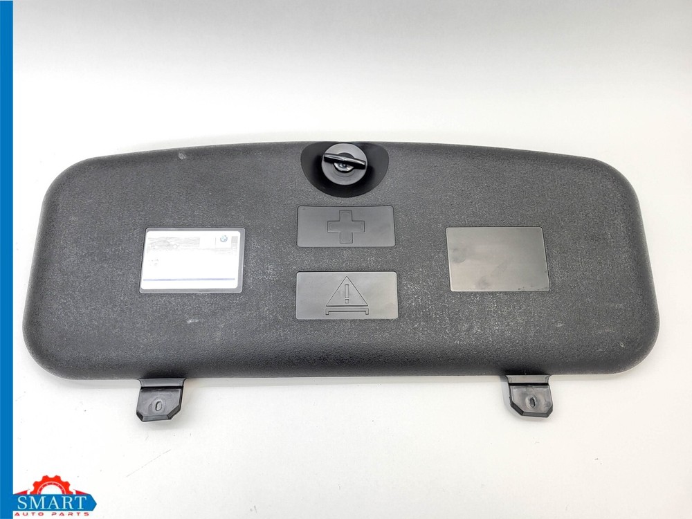 BMW E60 Trunk Emergency Tool Box Kit 04-07 OEM