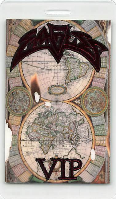 Eagles Backstage Pass 1994 VIP Laminate Variant