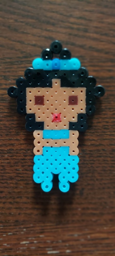 Handmade Perler Bead Keychains