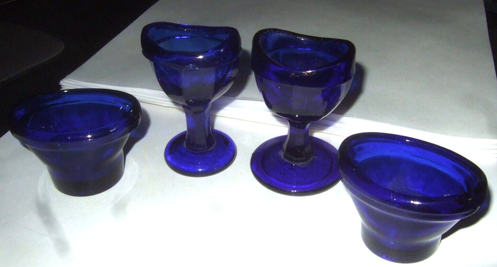 Cobalt Optical Eye Cups VTG