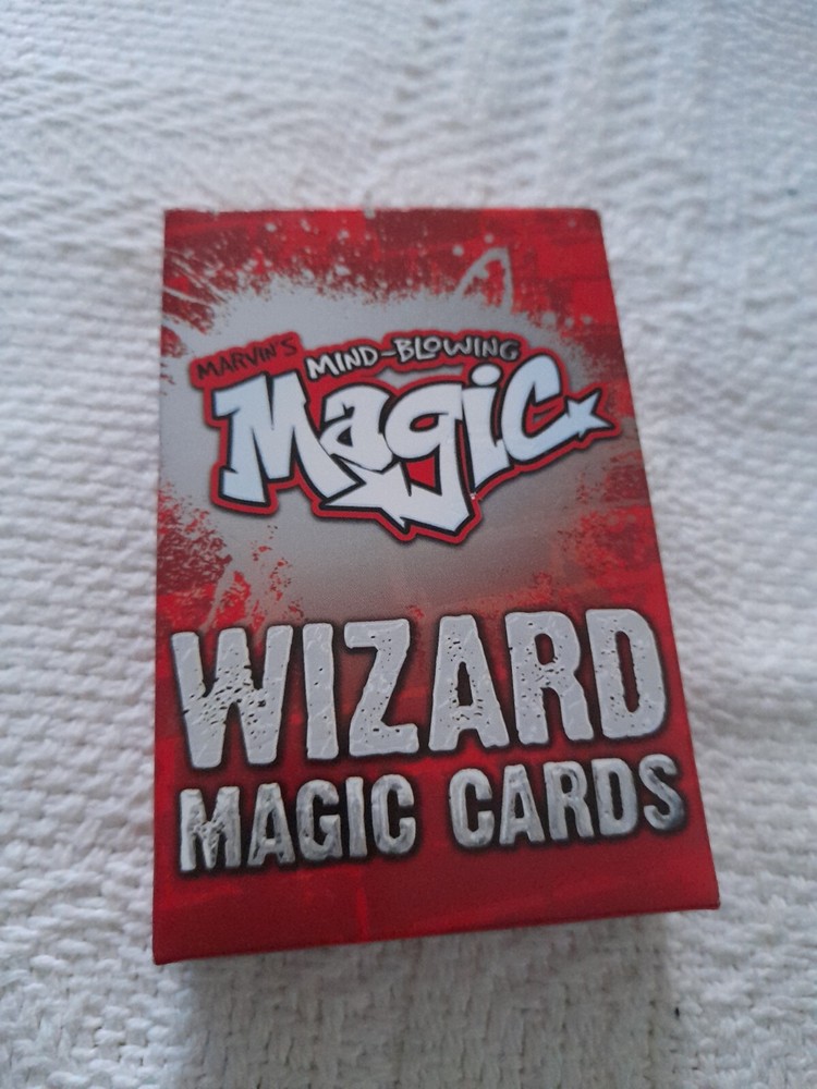 Marvin's Mind Blowing WIZARD Magic Cards Pack