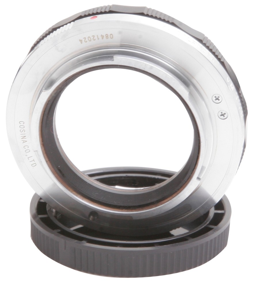 Voigtlander VM-E II Close Focus Adapter - New USA