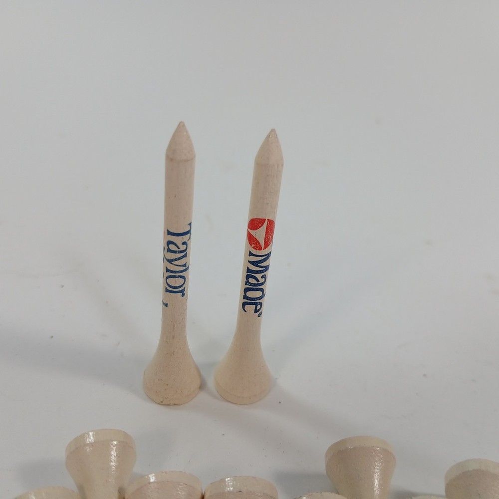 Vintage TaylorMade Golf Tees