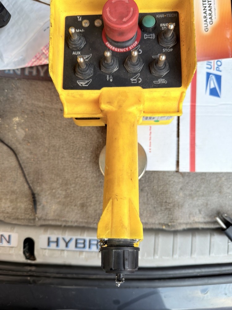 Liftmoore Kar-Tech 3b1928c Function Remote Transmitter for Cranes Hoists