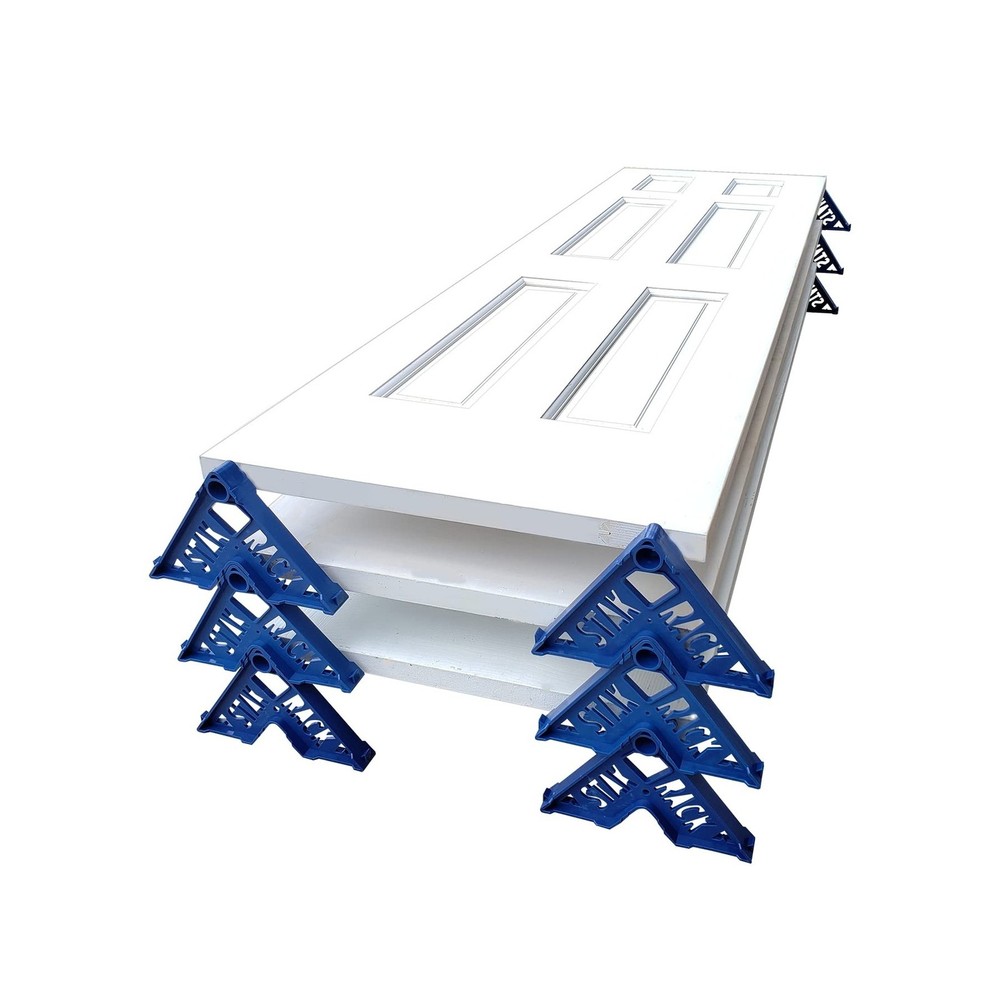 Stak Rack | 6 in 1 Painter's Accessory Tool | Stacking Design | Paint Interio...