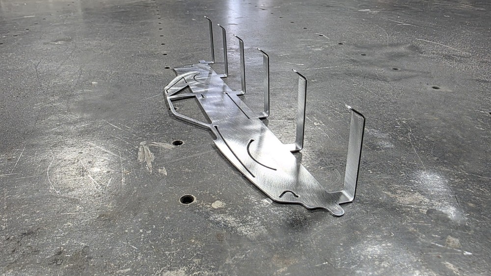 Foxbody Mustang keychain holder