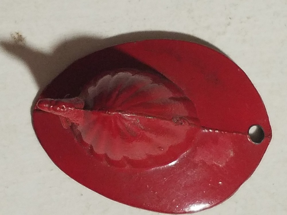 Vintage Metal Fireman’s Hat Charm