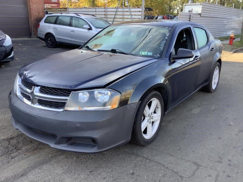 2013 DODGE AVENGER BLOWER MOTOR RESISTOR