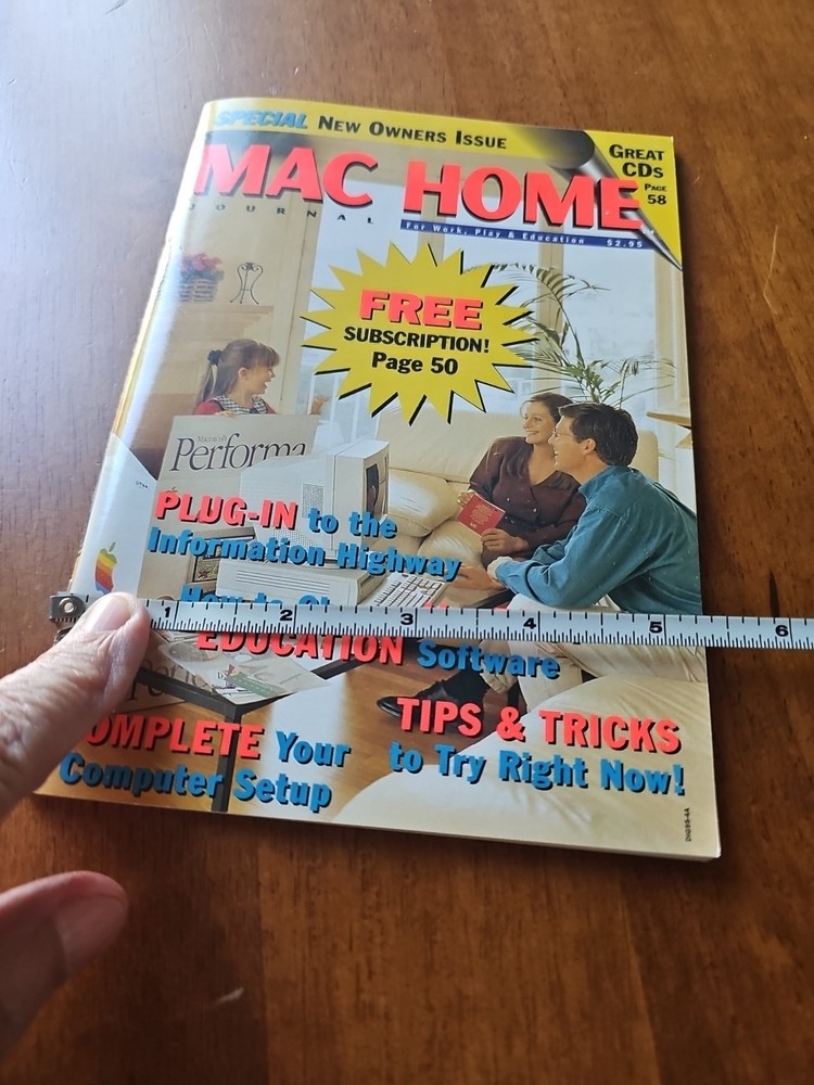Vintage Mac Home Catalog/magazine Mac Apple Macintosh Computers Software