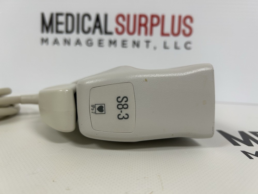 PHILIPS S8-3 CARDIAC SECTOR ARRAY TRANSDUCER PROBE