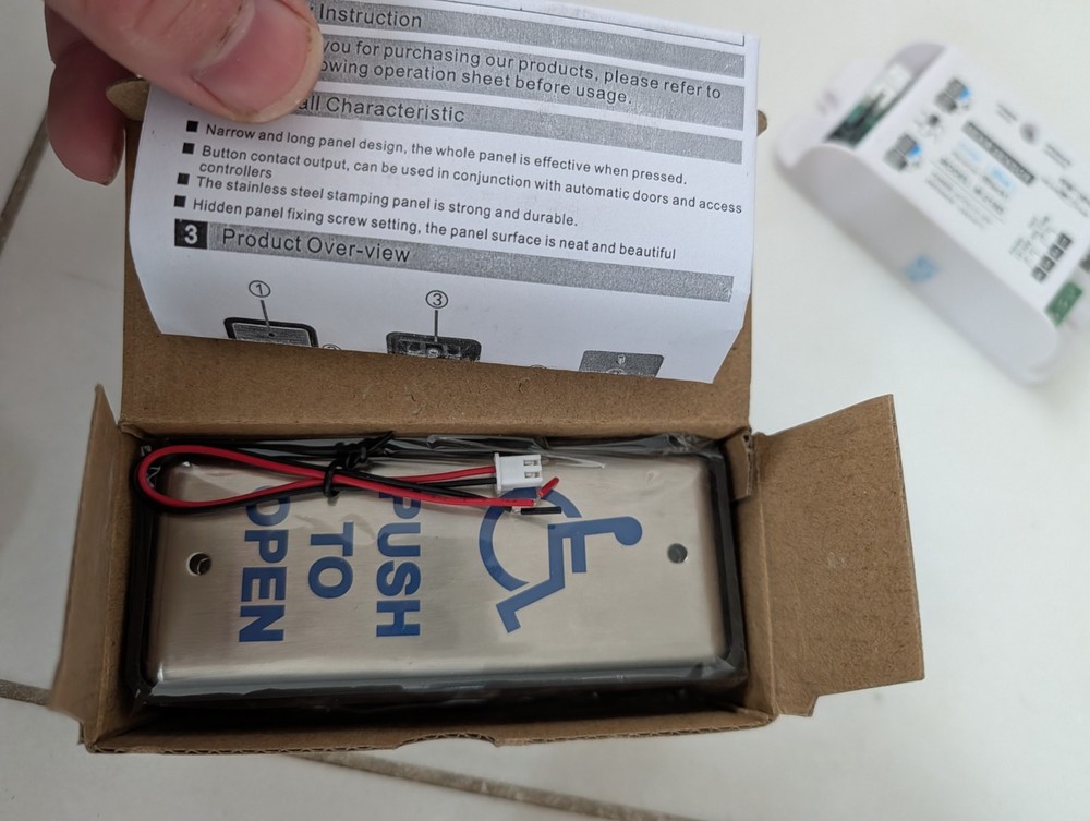 M-515 Wired Touch Switch