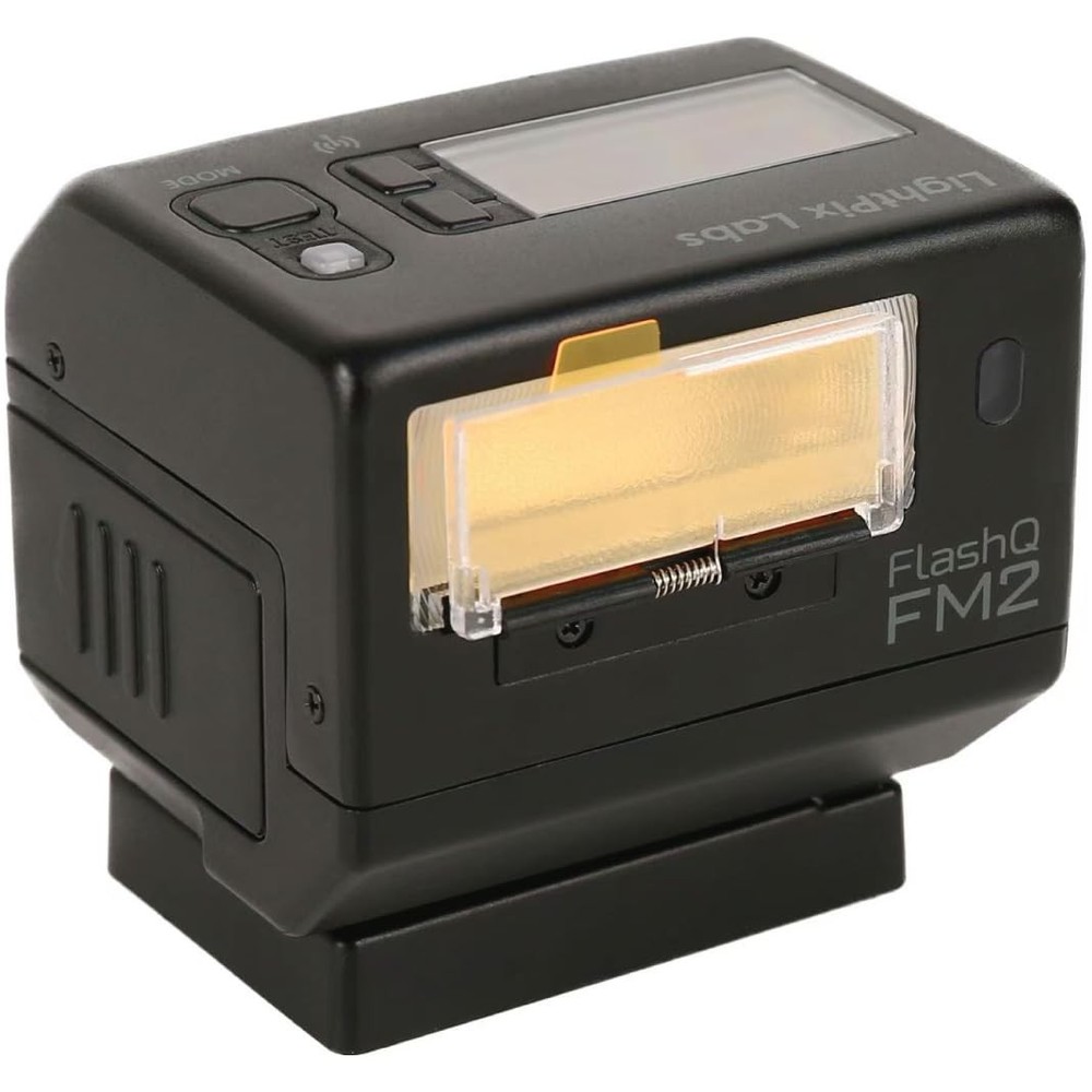 FlashQ FM2 Manual Flash, Black